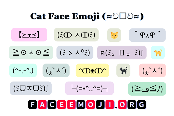 Cat Face Emoji Image