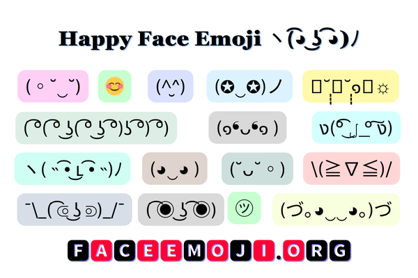 Happy Face Emoji Image